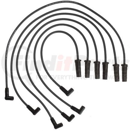 9660 by BOSCH - Spark Plug Wire Sets