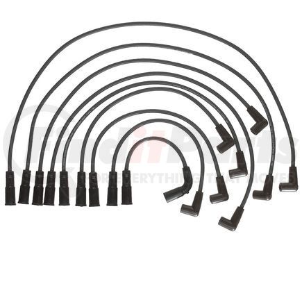 9673 by BOSCH - Spark Plug Wire Sets