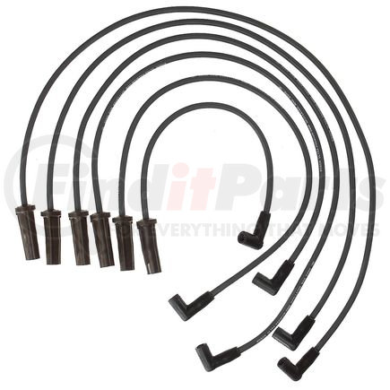 9686 by BOSCH - Spark Plug Wire Sets