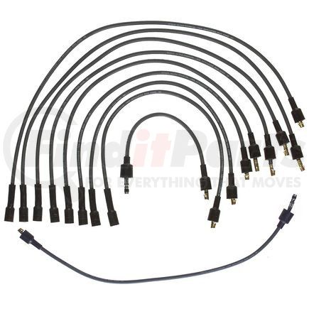 9608 by BOSCH - Spark Plug Wire Sets