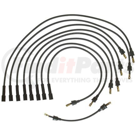 9607 by BOSCH - Spark Plug Wire Sets