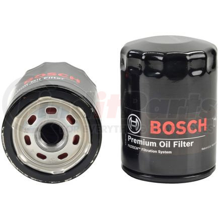 3400 by BOSCH - Engine Oil Filter