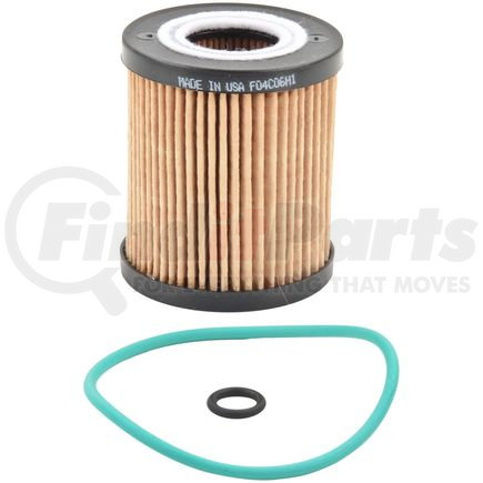 3641 by BOSCH - Premium Oil Filters
