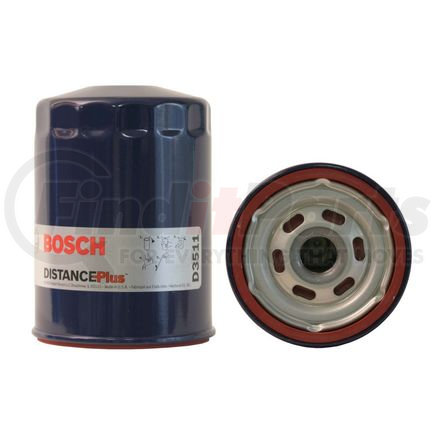D3511 by BOSCH - DistancePlus™ Oil Filters
