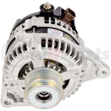 AL3366X by BOSCH - Remanufactured Alternators