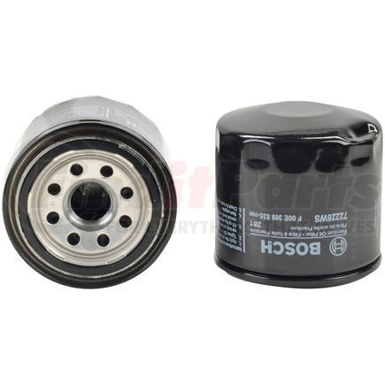 72228WS by BOSCH - Workshop Oil Filters