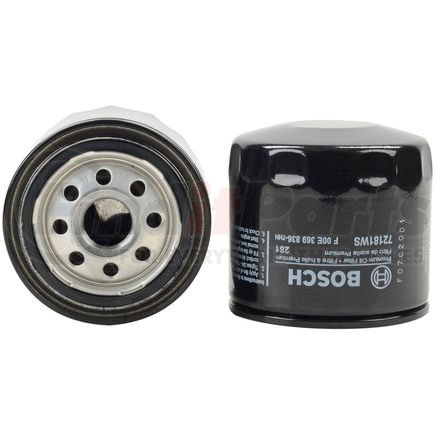 72181WS by BOSCH - Workshop Oil Filters