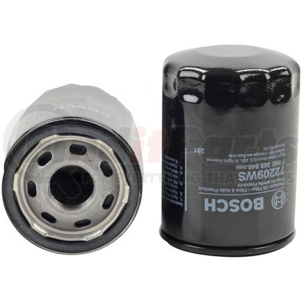 72209WS by BOSCH - Workshop Oil Filters