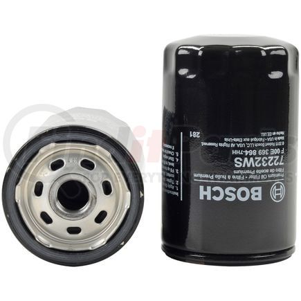 72232WS by BOSCH - Workshop Oil Filters