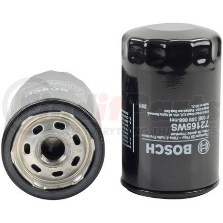 72165WS by BOSCH - Workshop Oil Filters