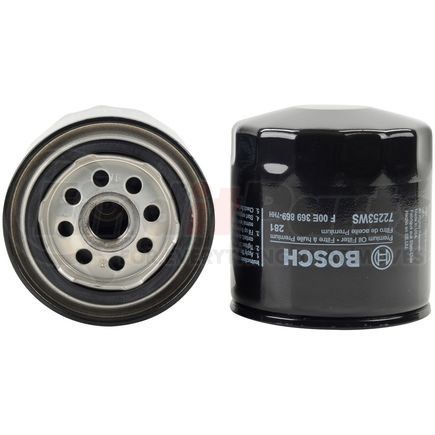 72253WS by BOSCH - Workshop Oil Filters
