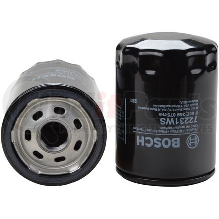 72231WS by BOSCH - Workshop Oil Filters