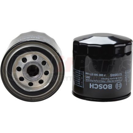72198WS by BOSCH - Workshop Oil Filters