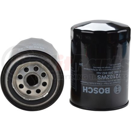 72102WS by BOSCH - Workshop Oil Filters