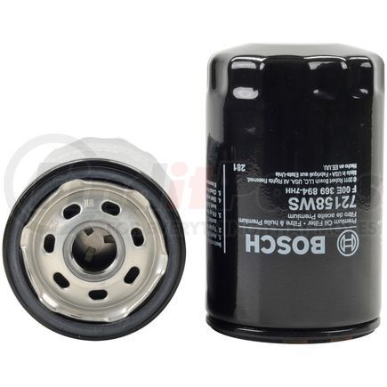 72158WS by BOSCH - Workshop Oil Filters