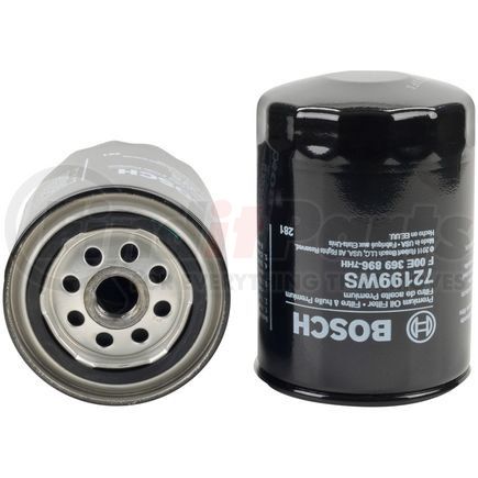 72199WS by BOSCH - Workshop Oil Filters