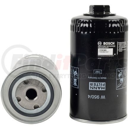 72191WS by BOSCH - Workshop Oil Filters