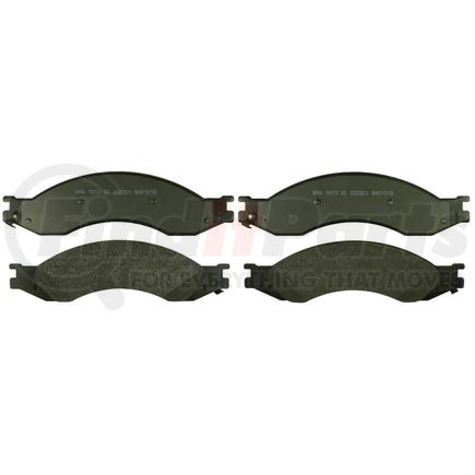 Bosch BHD1010 Disc Brake Pad Set Bosch QuietCast Brake Pads