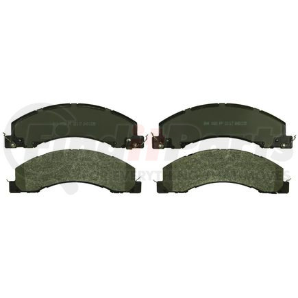 BHD1335 by BOSCH - QuietCast™ Premium Disc Brake Pads