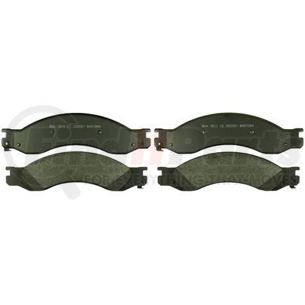 BHD1064 by BOSCH - Bosch QuietCast Brake Pads