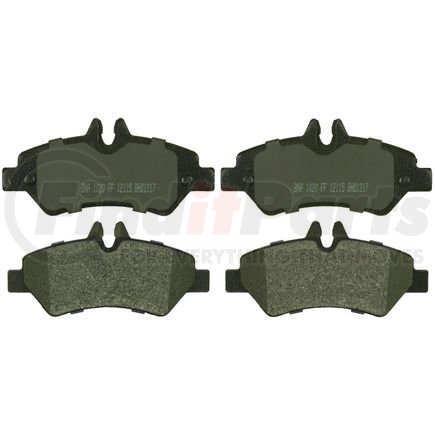 BHD1317 by BOSCH - QuietCast™ Premium Disc Brake Pads