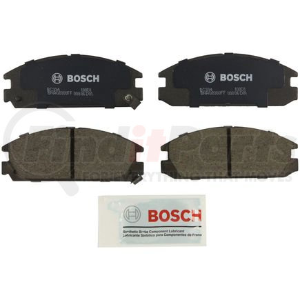 BC334 by BOSCH - Disc Brake Pad