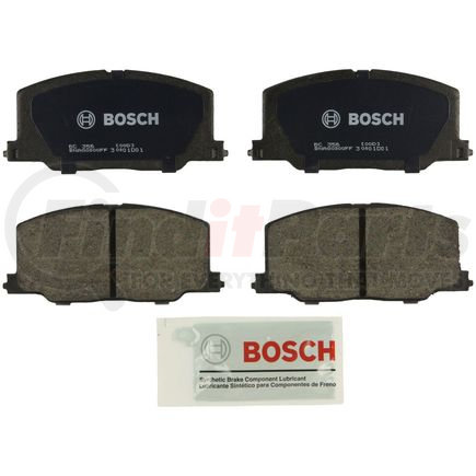 BC356 by BOSCH - Disc Brake Pad