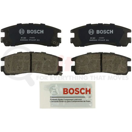 Bosch BC383 Disc Brake Pad Set Bosch QuietCast Brake Pads