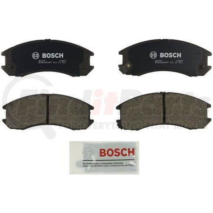 BC399 by BOSCH - Bosch QuietCast Brake Pads