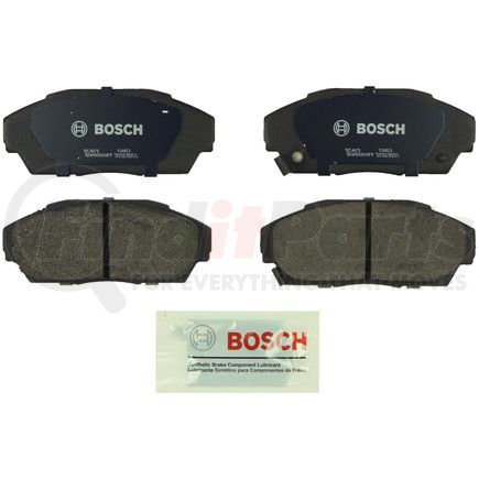 BC409 by BOSCH - Disc Brake Pad