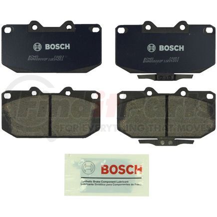 BC460 by BOSCH - Disc Brake Pad