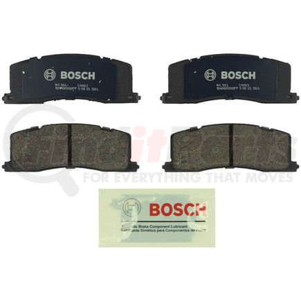 BC501 by BOSCH - Disc Brake Pad