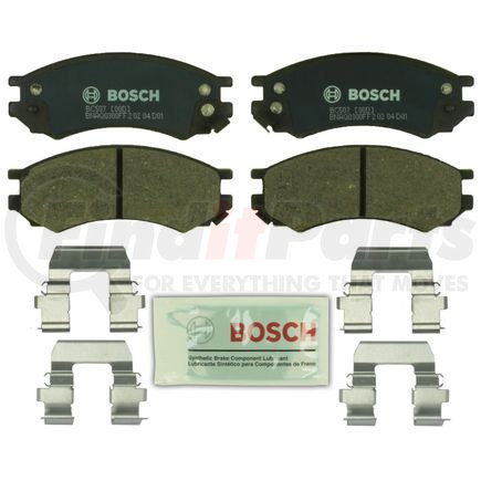 BC507 by BOSCH - Disc Brake Pad