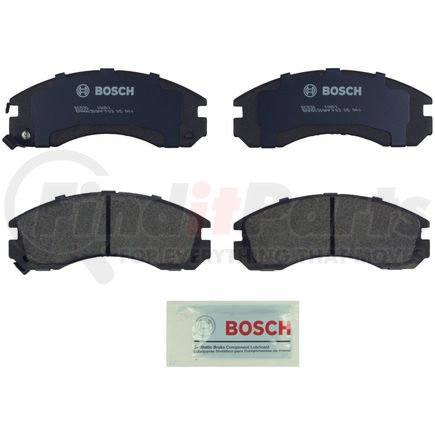 BC530 by BOSCH - Bosch QuietCast Brake Pads
