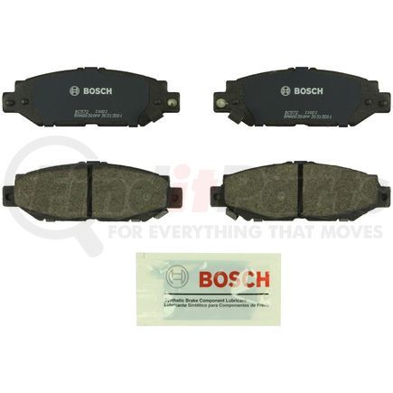 BC572 by BOSCH - Disc Brake Pad