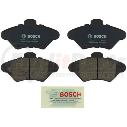 BC600 by BOSCH - Disc Brake Pad