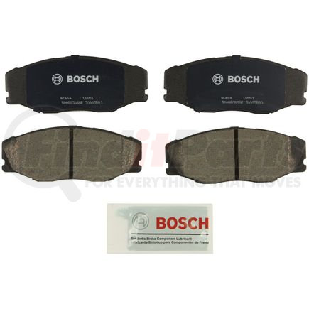 BC604 by BOSCH - Disc Brake Pad