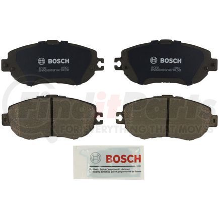 BC612 by BOSCH - Disc Brake Pad