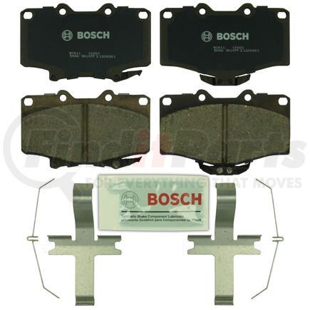 BC611 by BOSCH - Disc Brake Pad