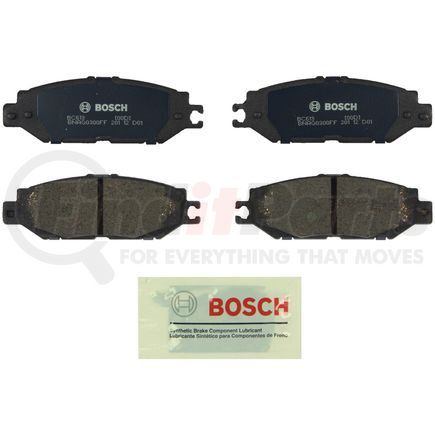 BC613 by BOSCH - Bosch QuietCast Brake Pads