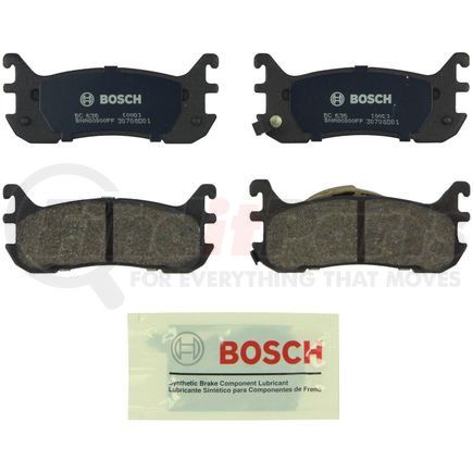 BC636 by BOSCH - Disc Brake Pad