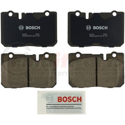 BC665 by BOSCH - Disc Brake Pad