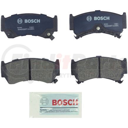 BC668 by BOSCH - Disc Brake Pad