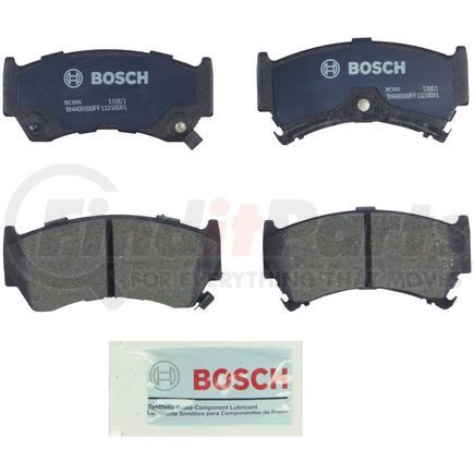 BC668 by BOSCH - Bosch QuietCast Brake Pads