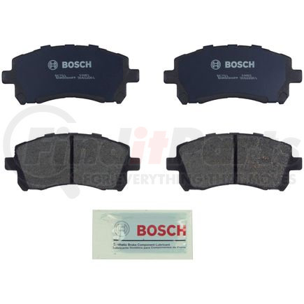 BC721 by BOSCH - Disc Brake Pad