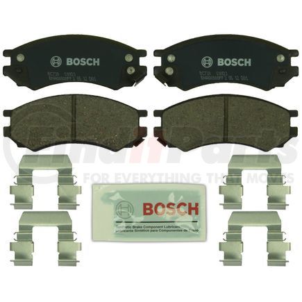 BC728 by BOSCH - Disc Brake Pad