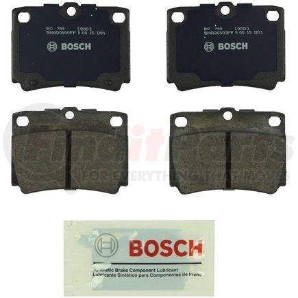 BC733 by BOSCH - Disc Brake Pad