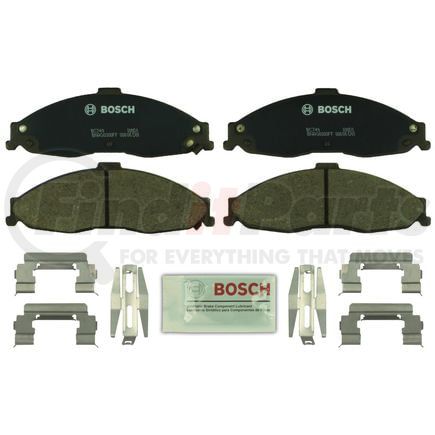 BC749 by BOSCH - Bosch QuietCast Brake Pads