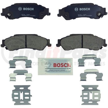 Bosch BC729 Disc Brake Pad Set Bosch QuietCast Brake Pads