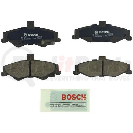 BC750 by BOSCH - Disc Brake Pad